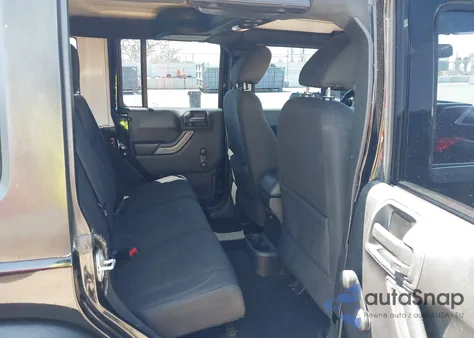 2016 Jeep Wrangler Unlimited Sport из США, поврежденный, VIN 1C4BJWDG2GL134128